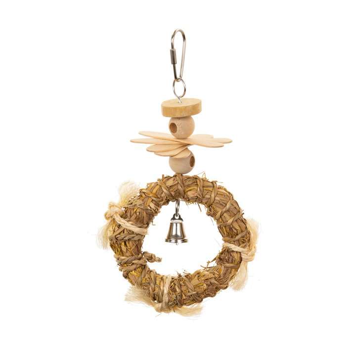 Prevue Pet Naturals Crown Bird Toy