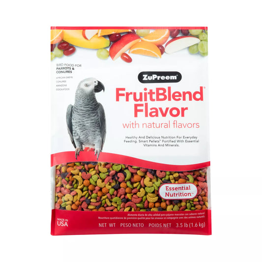 ZUPREEM FRUITBLEND – MD/LG – PAR/CON – 2 LB