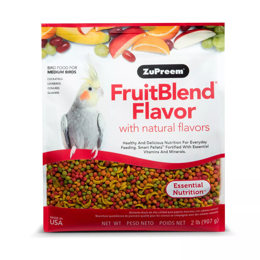 ZUPREEM FRUITBLEND – MEDIUM – TIEL – 2 LB