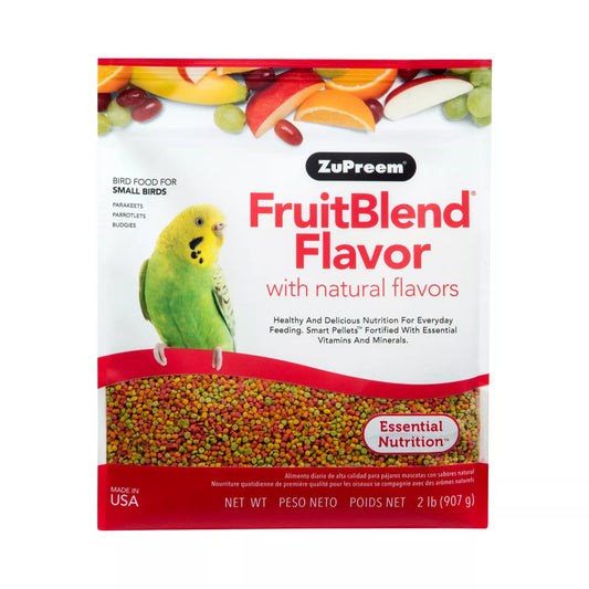 ZUPREEM FRUITBLEND – SMALL BIRD
