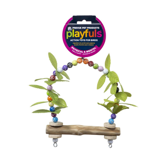 Prevue Pet Playfuls Action Toys for Birds of Paradise swing