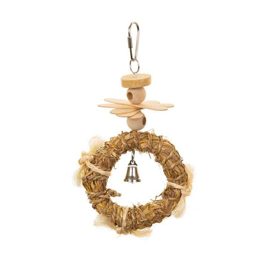 Prevue Pet Naturals Crown Bird Toy